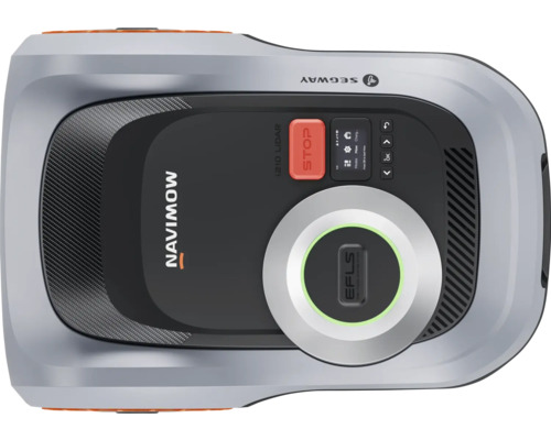 Robotická kosačka Navimow zhora