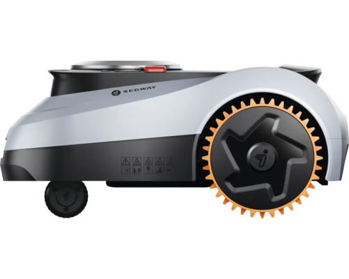 Robotická kosačka na trávu s logom Segway