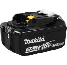 Akumulátor Makita 18 Voltov Lítium-iónový s kapacitou 5,0 Ampérhodín