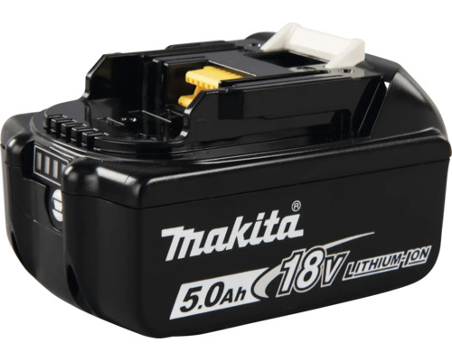 Akumulátor Makita 18 Voltov Lítium-iónový s kapacitou 5,0 Ampérhodín