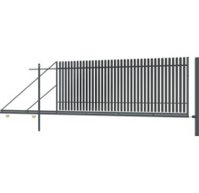 Kovová posuvná brána