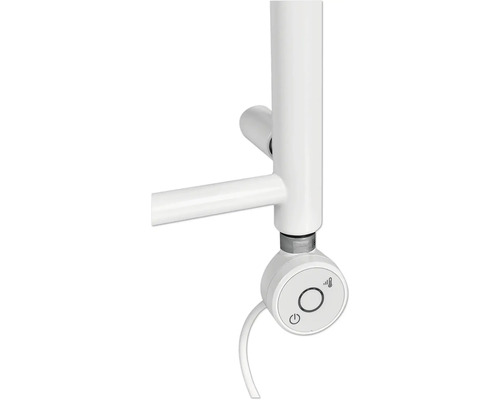 Detailný pohľad na radiátorovú armatúru s regulátorom teploty