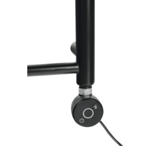 Detailný pohľad na termostat vykurovania s reguláciou teploty