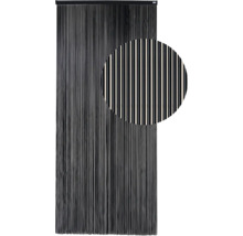 Dekoratívny šnúrkový záves so slučkovým závesom