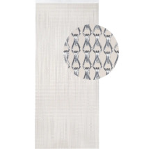 Záves z kovových retiazok ako ochrana proti hmyzu