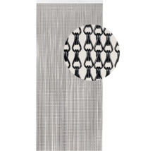 Záves z kovových retiazok