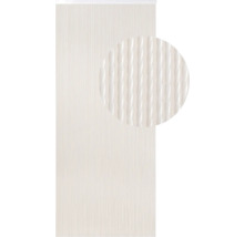 Dekoratívna doska s vertikálnym ryhovaným vzorom