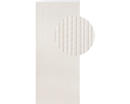 Dekoratívna doska s vertikálnym ryhovaným vzorom