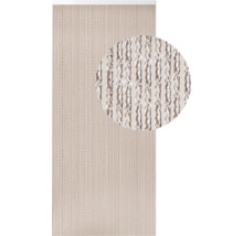 Záclona z vlákien s lesklým efektom