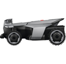 Robotická kosačka s kolesami