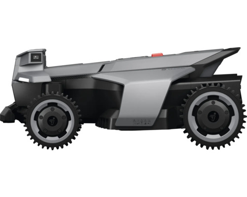 Robotická kosačka s kolesami