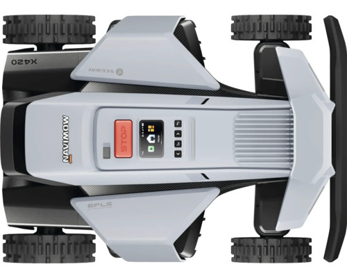 Robotická kosačka Navimow X420 zhora