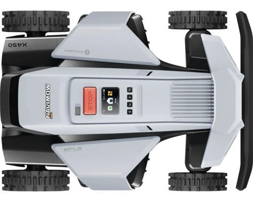 Robotická kosačka Navimow X450 zhora
