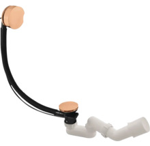 Vaňová výpustná súprava s otočným gombíkom