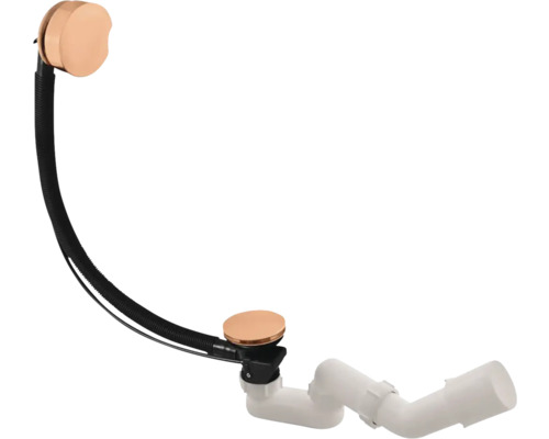 Vaňová výpustná súprava s otočným gombíkom