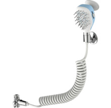 Ručná sprcha s hadicou a nástenným držiakom