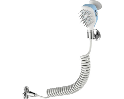 Ručná sprcha s hadicou a nástenným držiakom