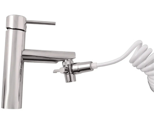 Umývadlová batéria so sprchovou hadicou