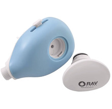 Ručná sprcha RAV Slezak s logom