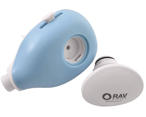 Ručná sprcha RAV Slezak s logom