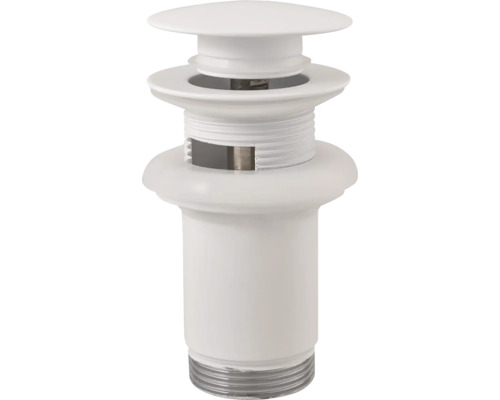 Umývadlová zátka z plastu