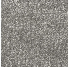 Textúra sivého koberca so slučkovým vlasom.