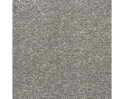 Textúra sivého koberca so slučkovým vlasom.