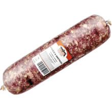 Hovädzia klobása s držkami