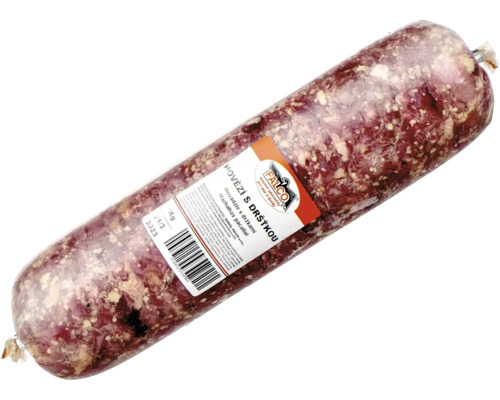 Hovädzia klobása s držkami