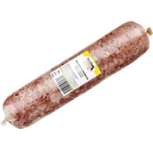 Hydinová klobása s kačicou a kuracím mäsom v jednomkilogramovom balení