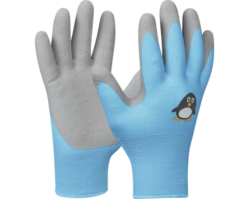 Záhradné rukavice s motívom tučniaka