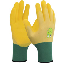 Záhradné rukavice s povrchovou úpravou