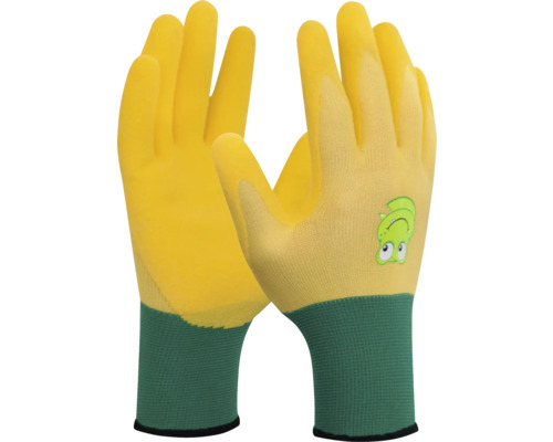 Detské rukavice "Froggy" 4–6 rokov Záhradné rukavice s povrchovou úpravou