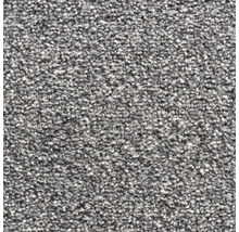 Šedý melírovaný koberec so slučkovým vlasom