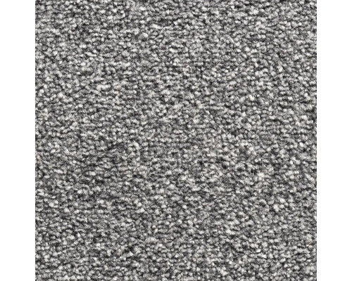 Šedý melírovaný koberec so slučkovým vlasom