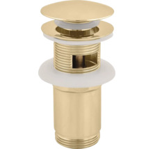 Mosadzná výpusť pre umývadlo