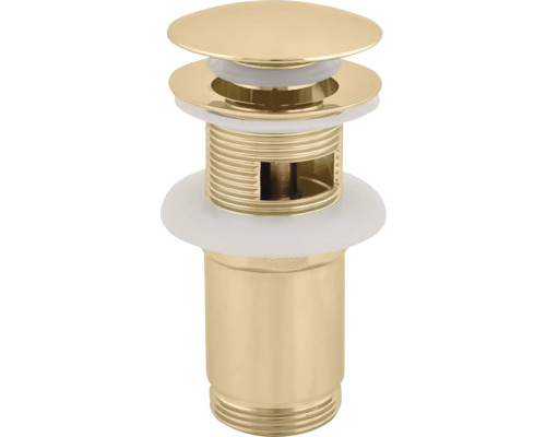 Mosadzná výpusť pre umývadlo