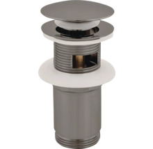 Umývadlová zátka z kovu