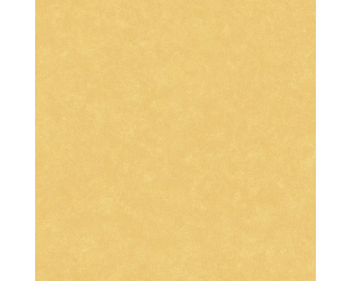 Tapeta s jemnou štruktúrou v žltej farbe, melírovaný vzhľad.