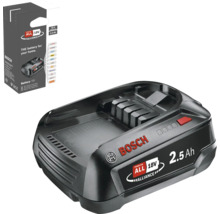 Batéria Bosch 18 V 2,5 Ah s obalom
