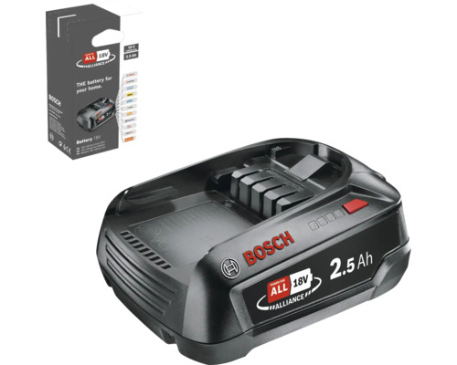 Batéria Bosch 18 V 2,5 Ah s obalom