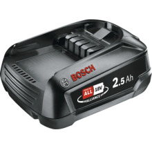 Batéria Bosch 18 V s kapacitou 2,5 Ah