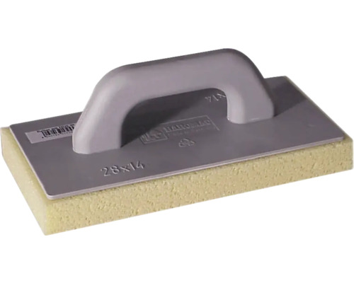 Špongiové hladidlo s rúčkou, rozmer 28 x 14 cm