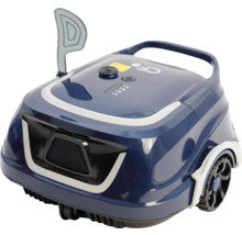 Čistiaci robot pre bazény s kolesami a rukoväťou