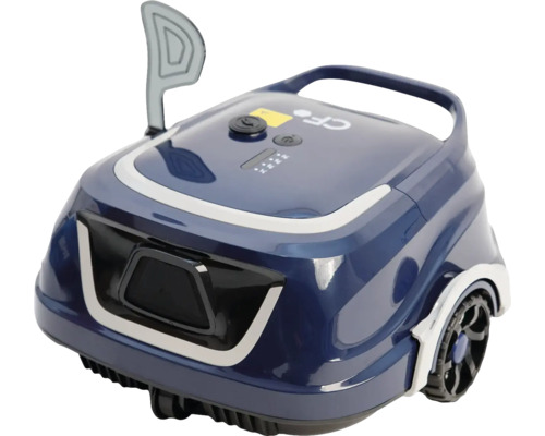 Čistiaci robot pre bazény s kolesami a rukoväťou Čistiaci robot pre bazény s kolesami a rukoväťou