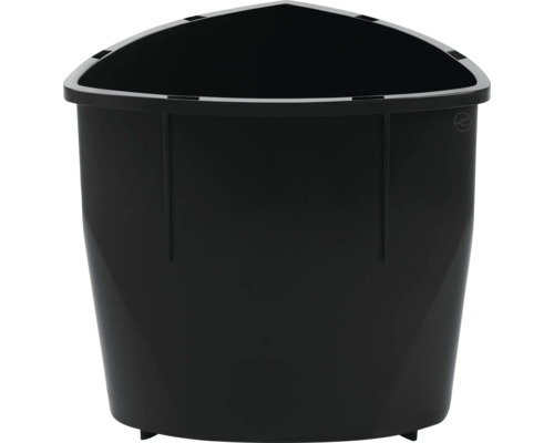 Rohový kvetináč na montáž na stenu