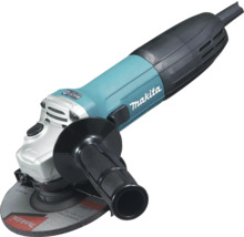 Uhlová brúska Makita s prídavnou rukoväťou