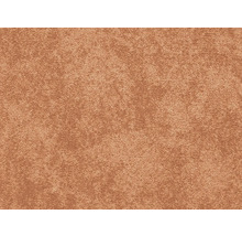 Detailný záber na terakotový koberec s krátkym vlasom s jemne štruktúrovaným povrchom.