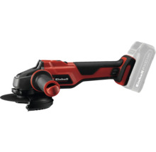 Akumulátorová uhlová brúska Einhell s brúsnym kotúčom a akumulátorom