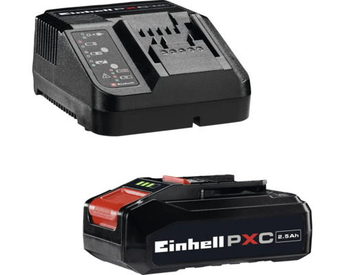 Aku Štartovacia sada Einhell Power X-Change 18 V, 1 aku 2,5 Ah, 4512097 Einhell Power X-Change batéria a nabíjačka